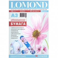 Сублимационная бумага Lomond А3 50л