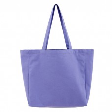 Сумка-шоппер (тоут) Leto 34х31х12см, 100% хлопок, лавандовый