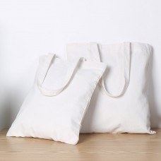Сумка-шоппер 34х40 см белый для сублимации