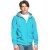 STAN Style(17) толстовка на молнии бирюзовый 46 (S)
