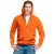 STAN Style(17) толстовка на молнии оранжевая 42 (XS)