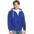 STAN Style(17) толстовка на молнии синий роял 44 (XS)