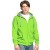 STAN Style(17) толстовка на молнии салатовый 46 (S)