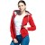 STAN Style Women(17W) толстовка на молнии красная 44 (S)