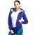 STAN Style Women(17W) толстовка на молнии ярко-синяя 44 (S)