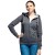 STAN Style Women(17W) толстовка на молнии темный меланж 44 (S)