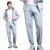 STAN Jump(62) брюки спортивные серый меланж 46 (S)