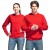 STAN Sweatshirt(53) Толстовка-свитшот красный 40 (XXXS)