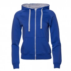 STAN Cool Women(61W) толстовка женская на молнии синий роял 46 (M)
