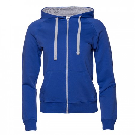 STAN Cool Women(61W) толстовка женская на молнии синий роял 48 (L) | Артикул 21657