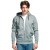 STAN Style(17) толстовка на молнии серый меланж 50 (L)