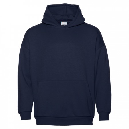 Stan Толстовка (69) худи oversize темно-синий 56 (3XL) | Артикул 17886