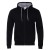 STAN Style(17) толстовка на молнии черный 50 (L)