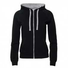 STAN Cool Women 61W толстовка на молнии черная 52 (XXL)