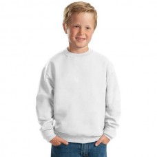 Свитшот ДЕТСКИЙ T-SHIRT из сублифутера белый 40