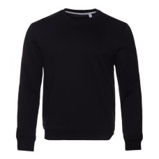 STAN Fancy(63) Свитшот без начеса черный 40 (3XS)