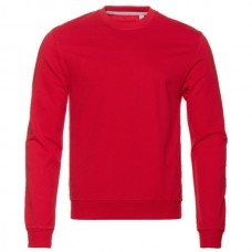 STAN Fancy(63) Свитшот без начеса красный 44 (XS)