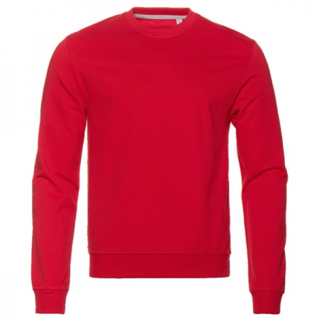 STAN Fancy(63) Свитшот без начеса красный 44 (XS) | Артикул 19010