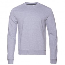 STAN Fancy(63) Свитшот без начеса серый меланж 44 (XS)