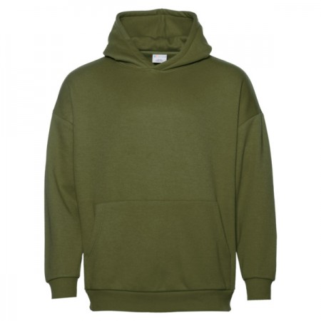 Stan Толстовка (69) худи oversize оливковый 48 (M) | Артикул 20192