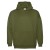 Stan Толстовка (69) худи oversize оливковый 46 (S)