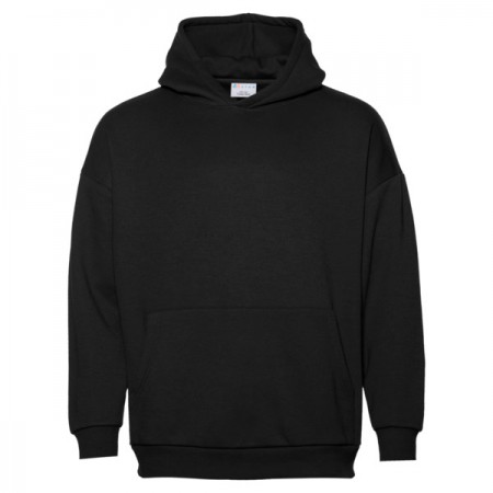 Stan Толстовка (69) худи oversize черный 54 (XXL) | Артикул 20201