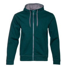 STAN Winner(18) толстовка с кап. на молнии изумрудный 56 (3XL)