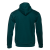 STAN Winner(18) толстовка с кап. на молнии изумрудный 56 (3XL) | Артикул 21218