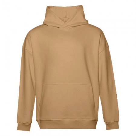 Stan Толстовка (66) худи oversize БЕЗ НАЧЕСА бежевый 52 (XL) | Артикул 21249