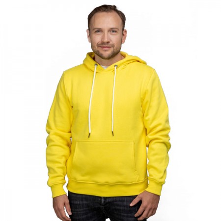 UVINAL Толстовка с капюшоном лимон 44 (XS)