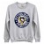 Свитшот T-SHIRT из сублифутера серый меланж 52 (XL)