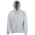 UVINAL Толстовка с капюшоном на молнии сер.меланж 44 (XS) UVINAL Толстовка с капюшоном на молнии сер.меланж 44 (XS)