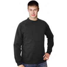 STAN Work(60) Толстовка-свитшот черный 48 (M)