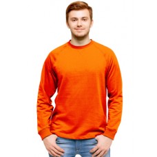 STAN Work(60) Толстовка-свитшот оранжевый 44 (XS)