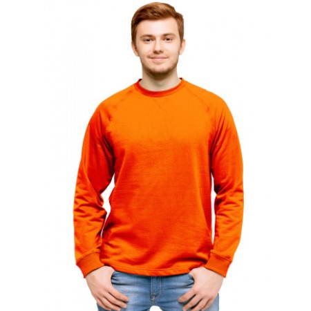 STAN Work(60) Толстовка-свитшот оранжевый 44 (XS) | Артикул 19069