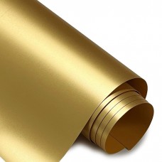Термотр. пленка Classic Metallic золото матовое