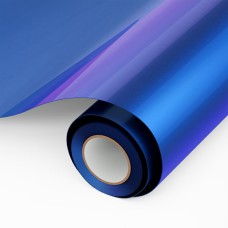 Термопленка Yesion Chameleon Y01 синяя, шир. 61 см