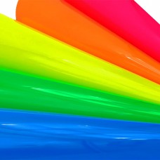 Термотрансферная пленка HTV PU Fluor желтая